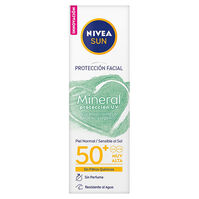 Protección Facial Mineral SPF50+  50ml-198795 1